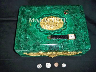 Malachite Box #3